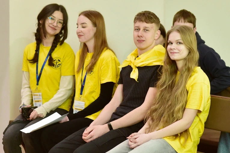 Rekolekcje stypendystów Fundacji Dzieło Nowego Tysiąclecia