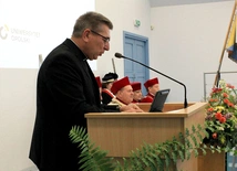 Marzenie o uniwersytecie towarzyszyło mu od dzieciństwa