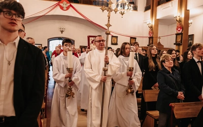 Bierzmowanie w parafii pw. Miłosierdzia Bożego w Gdańsku-Migowie