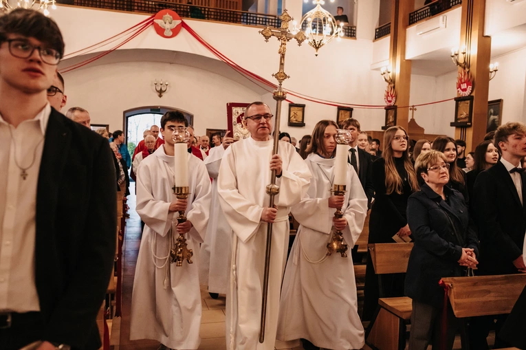 Bierzmowanie w parafii pw. Miłosierdzia Bożego w Gdańsku-Migowie