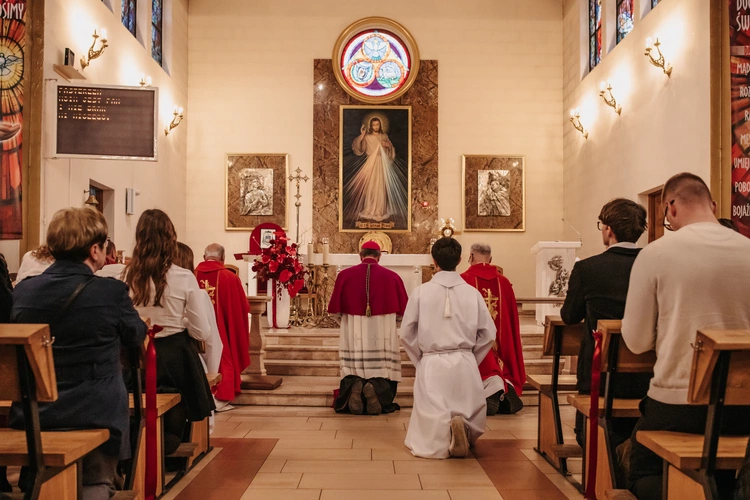 Bierzmowanie w parafii pw. Miłosierdzia Bożego w Gdańsku-Migowie