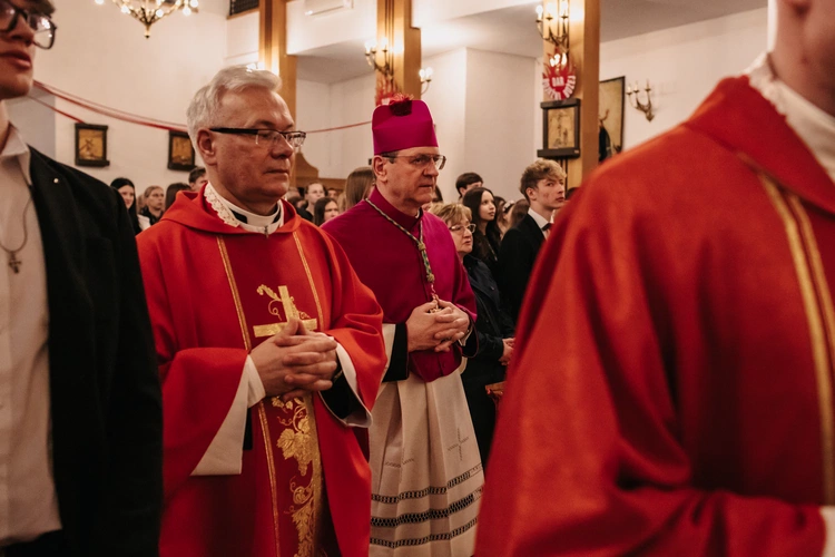 Bierzmowanie w parafii pw. Miłosierdzia Bożego w Gdańsku-Migowie