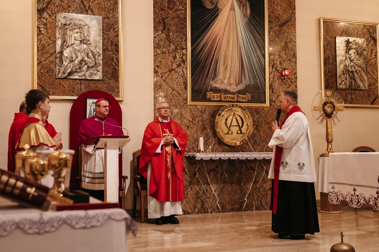 Bierzmowanie w parafii pw. Miłosierdzia Bożego w Gdańsku-Migowie