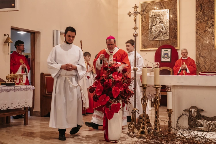 Bierzmowanie w parafii pw. Miłosierdzia Bożego w Gdańsku-Migowie