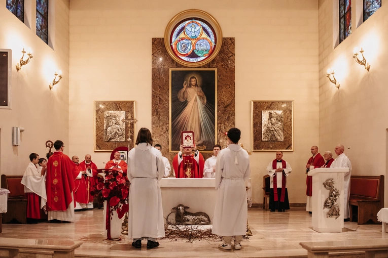 Bierzmowanie w parafii pw. Miłosierdzia Bożego w Gdańsku-Migowie