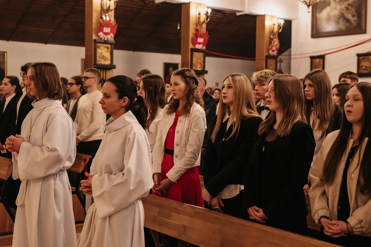 Bierzmowanie w parafii pw. Miłosierdzia Bożego w Gdańsku-Migowie