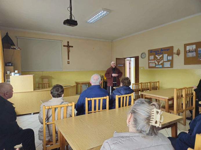 Br. Robert Krawiec z Iwkowej