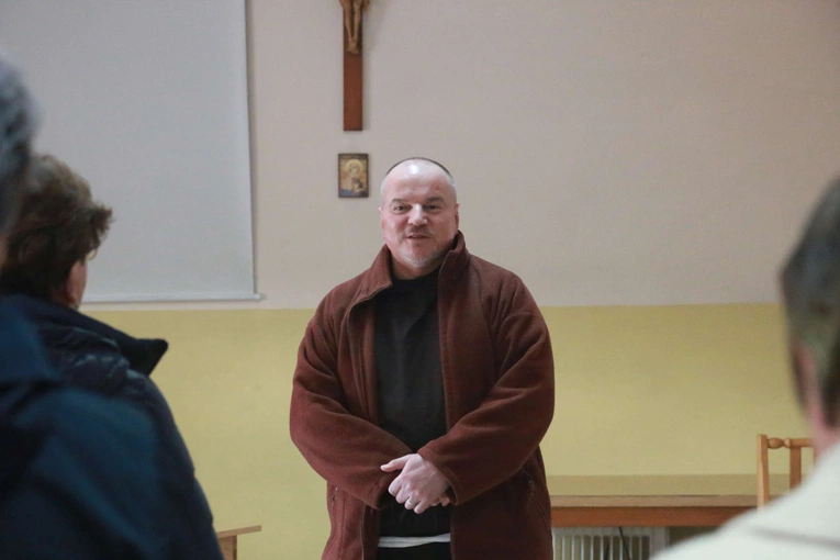Br. Robert Krawiec z Iwkowej