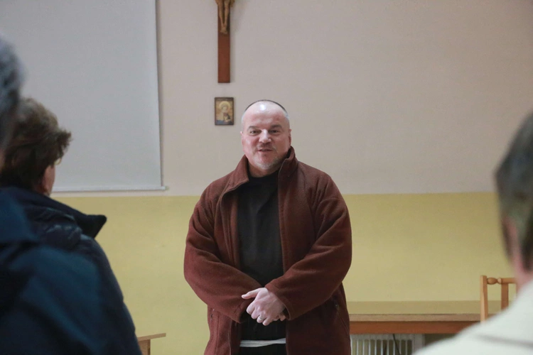 Br. Robert Krawiec z Iwkowej
