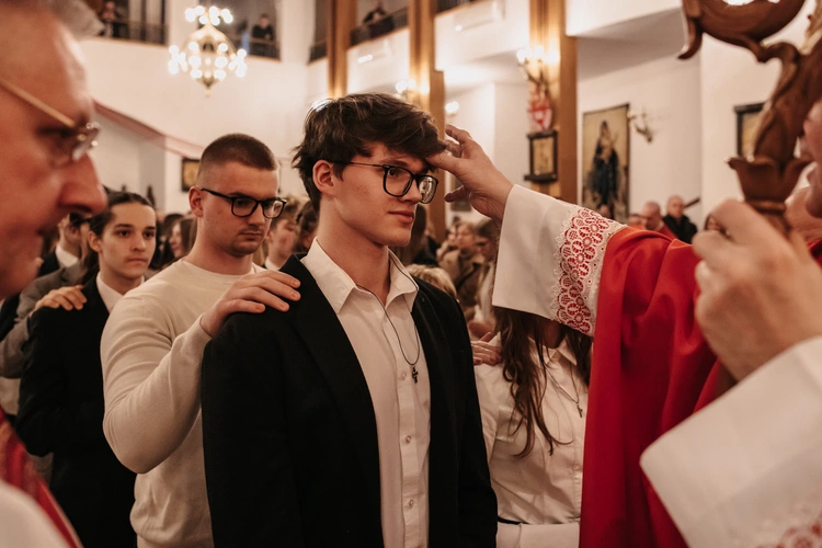 Bierzmowanie w parafii pw. Miłosierdzia Bożego w Gdańsku-Migowie