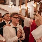 Bierzmowanie w parafii pw. Miłosierdzia Bożego w Gdańsku-Migowie