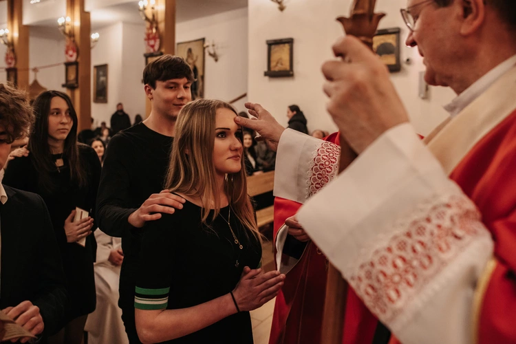 Bierzmowanie w parafii pw. Miłosierdzia Bożego w Gdańsku-Migowie