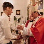 Bierzmowanie w parafii pw. Miłosierdzia Bożego w Gdańsku-Migowie