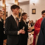 Bierzmowanie w parafii pw. Miłosierdzia Bożego w Gdańsku-Migowie