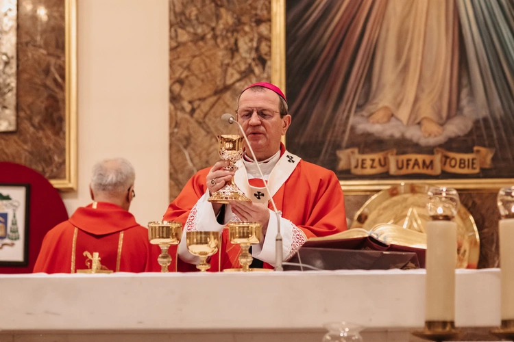 Bierzmowanie w parafii pw. Miłosierdzia Bożego w Gdańsku-Migowie