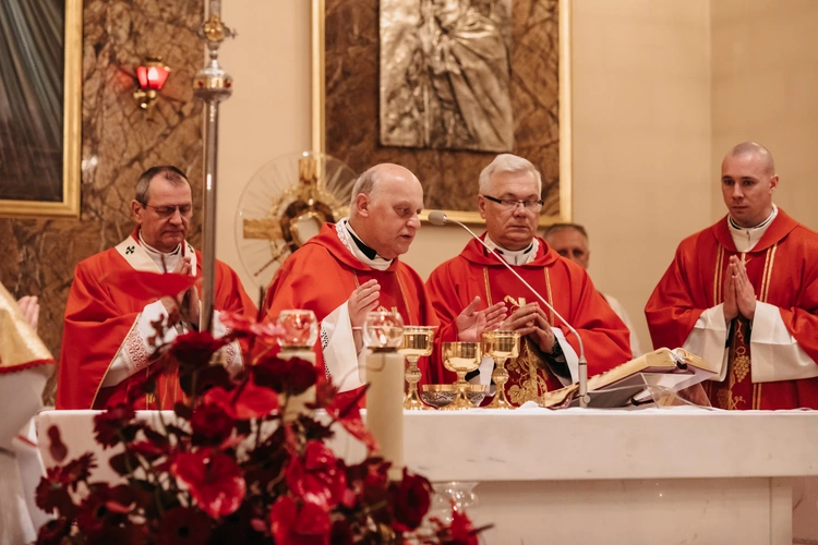 Bierzmowanie w parafii pw. Miłosierdzia Bożego w Gdańsku-Migowie
