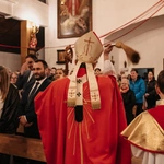 Bierzmowanie w parafii pw. Miłosierdzia Bożego w Gdańsku-Migowie