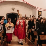 Bierzmowanie w parafii pw. Miłosierdzia Bożego w Gdańsku-Migowie