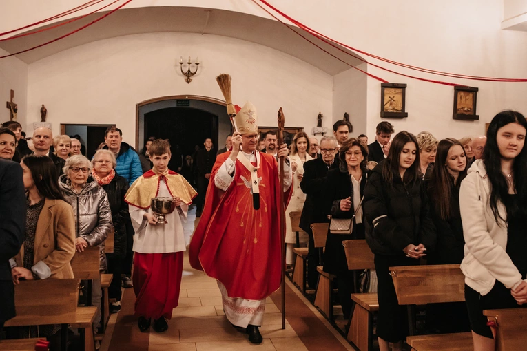 Bierzmowanie w parafii pw. Miłosierdzia Bożego w Gdańsku-Migowie