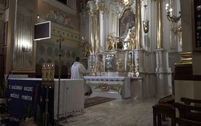 Rekolekcje kapłańskie w Janowie Lubelskim