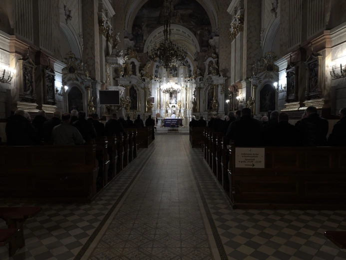 Rekolekcje kapłańskie w Janowie Lubelskim