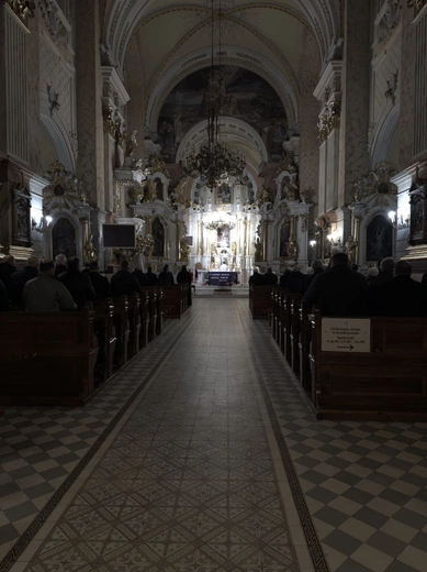 Rekolekcje kapłańskie w Janowie Lubelskim