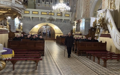 Drugi dzień rekolekcji kapłańskich w Janowie Lubelskim