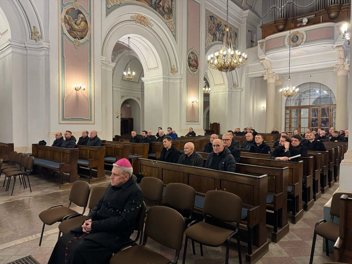 Rekolekcje kapłańskie w Ostrowcu Świętokrzyskim