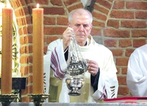 Ks. Stanisław Błaszkowski przewodniczył rocznicowej Eucharystii.