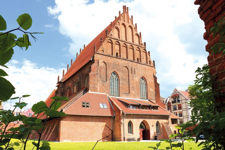 Należący przez wieki do dominikanów kościół Najświętszej Maryi Panny to dziś centrum sztuki – Galeria El. 
