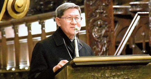 Wielkopostne nauki dla kapłanów głoszone były w archikatedrze oliwskiej pod hasłem: „Pojednaj się z bratem swoim” (Mt 5,24).