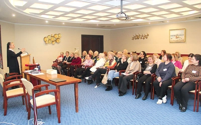	Siostra Krzysztofa wyjaśniała, na czym polega prawdziwa  wolność.