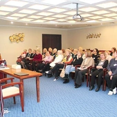 	Siostra Krzysztofa wyjaśniała, na czym polega prawdziwa  wolność.