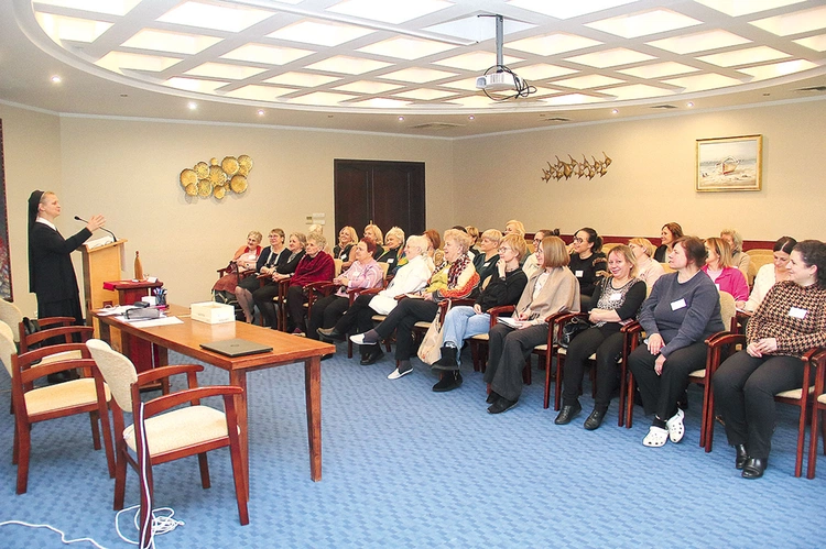 	Siostra Krzysztofa wyjaśniała, na czym polega prawdziwa  wolność.