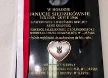 	Tablica pamiątkowa.