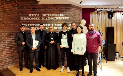 	Najlepsi młodzi teolodzy diecezji legnickiej.