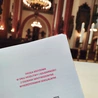 	Droga Krzyżowa w legnickiej katedrze w intencji osób skrzywdzonych. 