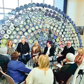 	Najważniejsza część dnia – rozmowy metodą synodalną. 