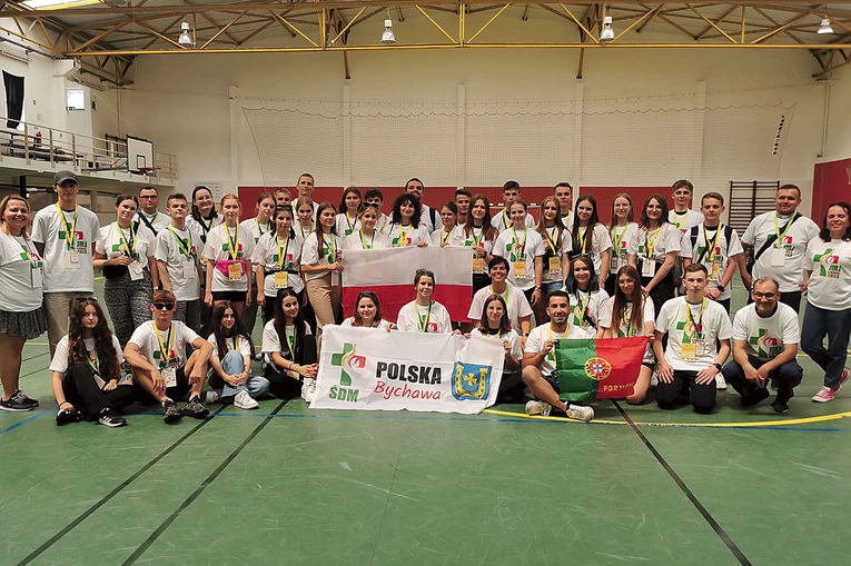 	Wspólna modlitwa i wyjazdy to okazja do budowania wspólnoty.
