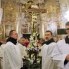	Krzyż jest pamiątką pierwszych misji świętych w parafii św.  Michała Archanioła w Lublinie.