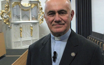 Ks. prof. Norbert Widok.