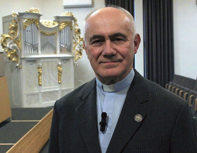 Ks. prof. Norbert Widok.