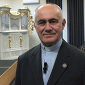 Ks. prof. Norbert Widok.