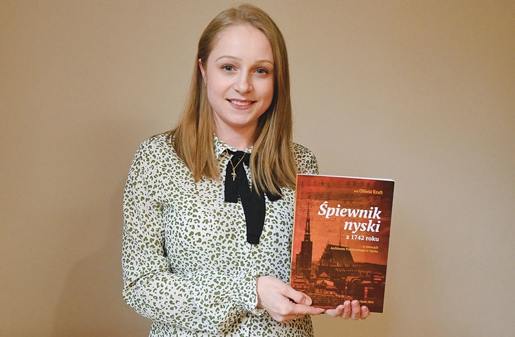 „Śpiewnik nyski z 1742 roku”, red. Oliwia Kraft, wyd. SINDRUK-DIMK, Opole 2024, ss. 200.