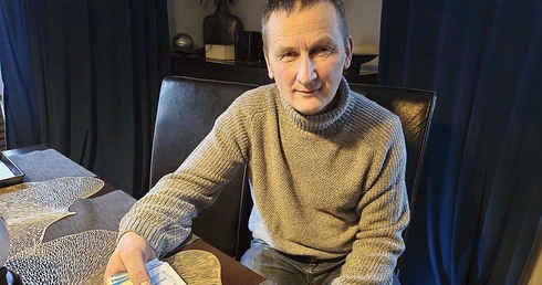 Duch Święty otwiera Andrzeja na innych.