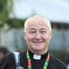 Bp Artur Ważny o św. Józefie: Józef w niebieskiej kurtce