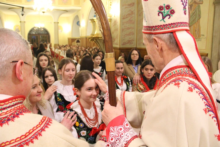 Pod tym strojem kryją się szlachetny duch, wierność, służba i gorliwość
