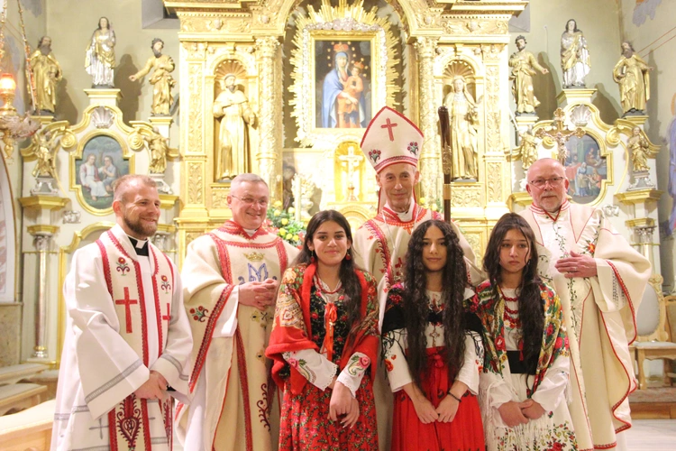 Bierzmowanie w Łącku 2025