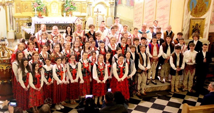 Bierzmowanie w Łącku 2025