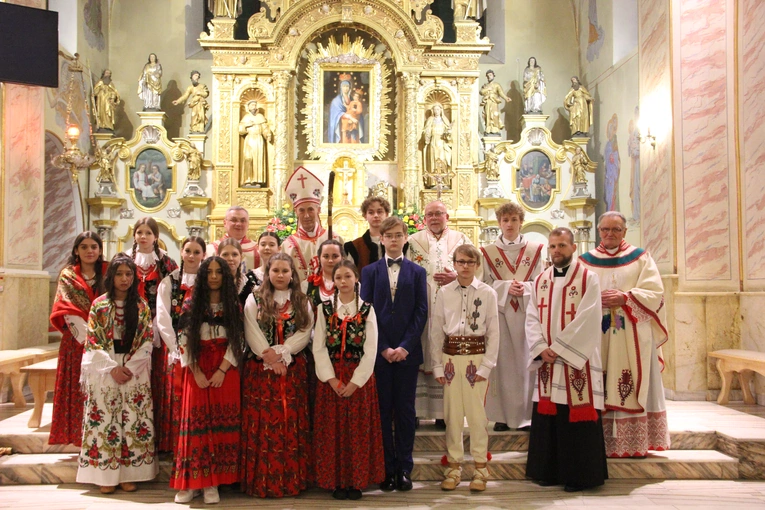 Bierzmowanie w Łącku 2025